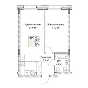 Фото квартиры на продажу (1)