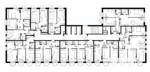 3-к квартира, вторичка, 109м2, 8/9 этаж