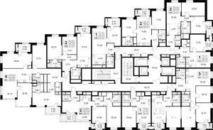2-к квартира, вторичка, 55м2, 29/32 этаж