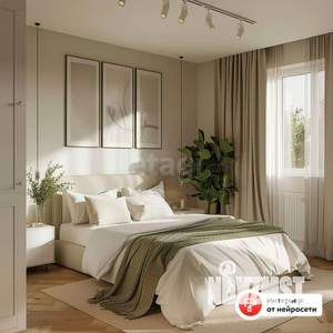1-к квартира, вторичка, 37м2, 17/25 этаж