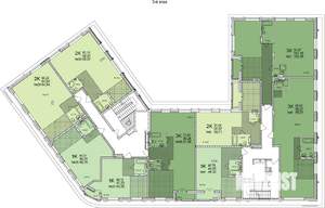 3-к квартира, вторичка, 82м2, 3/7 этаж