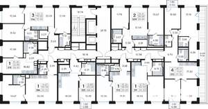 2-к квартира, вторичка, 59м2, 5/13 этаж