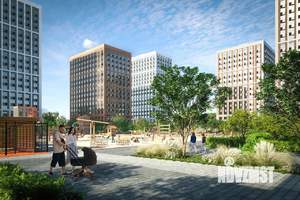 1-к квартира, вторичка, 43м2, 7/17 этаж