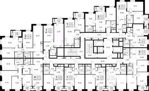 2-к квартира, вторичка, 61м2, 6/32 этаж