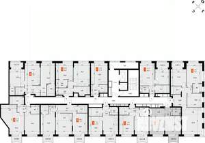 1-к квартира, вторичка, 43м2, 3/10 этаж
