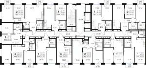 2-к квартира, вторичка, 70м2, 11/13 этаж