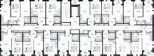 1-к квартира, вторичка, 37м2, 5/9 этаж