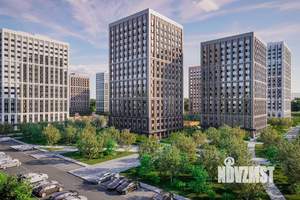 2-к квартира, вторичка, 53м2, 16/21 этаж