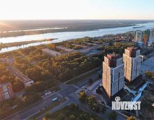 1-к квартира, строящийся дом, 46м2, 17/21 этаж