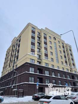 1-к квартира, сданный дом, 40м2, 5/8 этаж