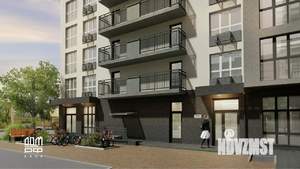 1-к квартира, строящийся дом, 46м2, 10/11 этаж