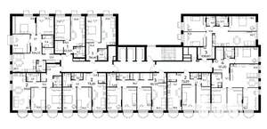 2-к квартира, вторичка, 74м2, 2/9 этаж