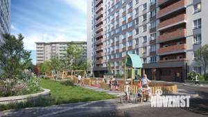 3-к квартира, строящийся дом, 100м2, 16/18 этаж