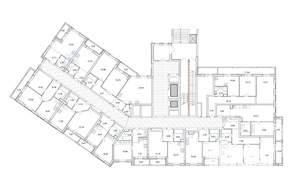 1-к квартира, вторичка, 27м2, 1/17 этаж