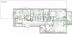3-к квартира, вторичка, 94м2, 2/19 этаж