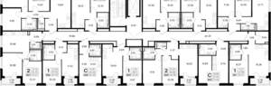 2-к квартира, вторичка, 45м2, 5/9 этаж