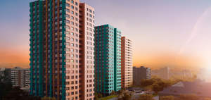 1-к квартира, вторичка, 31м2, 10/21 этаж