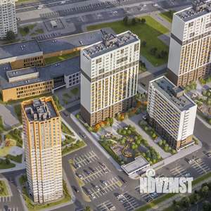 1-к квартира, вторичка, 36м2, 22/24 этаж