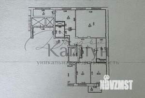 3-к квартира, вторичка, 99м2, 9/12 этаж