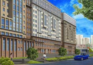 2-к квартира, вторичка, 72м2, 7/12 этаж