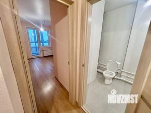 2-к квартира, сданный дом, 58м2, 15/25 этаж