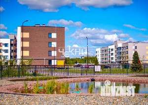 1-к квартира, строящийся дом, 31м2, 2/4 этаж