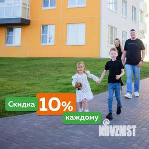 1-к квартира, вторичка, 34м2, 18/25 этаж