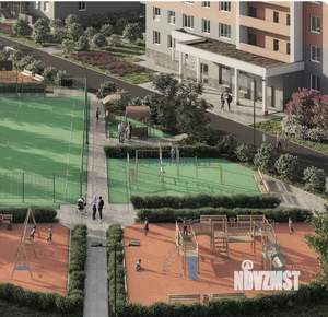 1-к квартира, вторичка, 43м2, 1/5 этаж