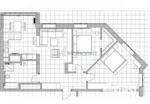 3-к квартира, вторичка, 92м2, 15/25 этаж