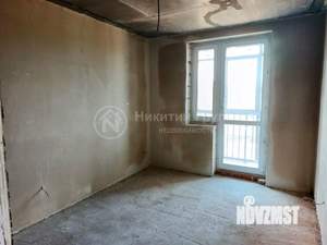 1-к квартира, вторичка, 52м2, 1/4 этаж
