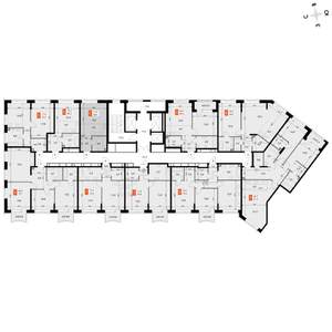 Студия квартира, вторичка, 29м2, 3/16 этаж