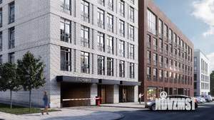 1-к квартира, строящийся дом, 50м2, 3/9 этаж