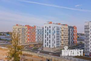 3-к квартира, строящийся дом, 75м2, 6/9 этаж