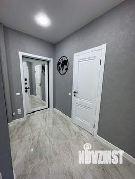 1-к квартира, сданный дом, 43м2, 10/24 этаж