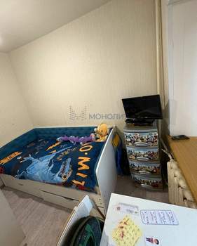 3-к квартира, вторичка, 41м2, 1/4 этаж