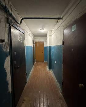 1-к квартира, вторичка, 29м2, 1/5 этаж