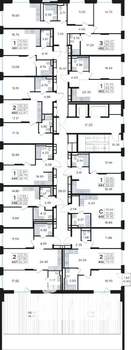 1-к квартира, вторичка, 44м2, 10/13 этаж