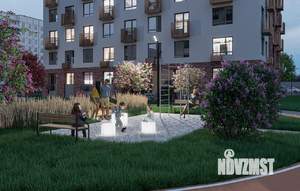 2-к квартира, строящийся дом, 62м2, 3/8 этаж