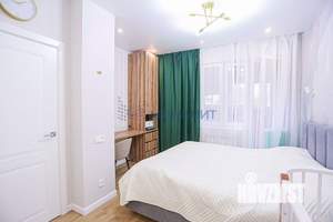 2-к квартира, вторичка, 52м2, 1/14 этаж
