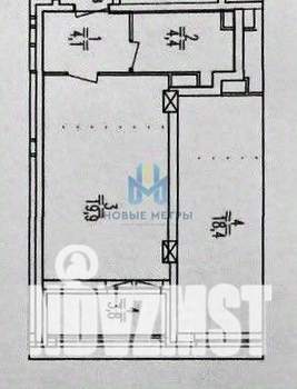 Студия квартира, вторичка, 28м2, 19/19 этаж