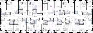 Студия квартира, вторичка, 24м2, 7/9 этаж