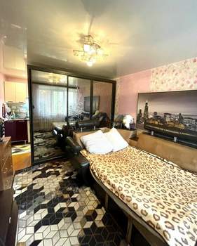 1-к квартира, вторичка, 24м2, 7/9 этаж