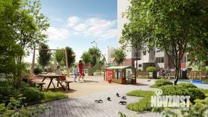 2-к квартира, вторичка, 55м2, 2/9 этаж