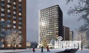 1-к квартира, вторичка, 39м2, 2/19 этаж