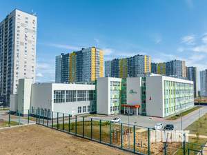 1-к квартира, строящийся дом, 35м2, 24/25 этаж