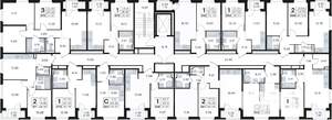 1-к квартира, вторичка, 31м2, 7/9 этаж