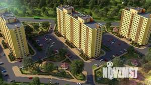 1-к квартира, строящийся дом, 49м2, 8/15 этаж