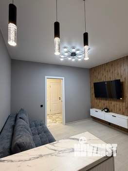 1-к квартира, сданный дом, 55м2, 3/25 этаж