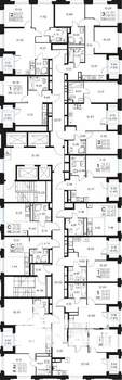 2-к квартира, вторичка, 54м2, 4/30 этаж