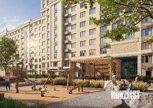 2-к квартира, строящийся дом, 92м2, 5/17 этаж